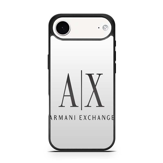 Armani exchange white iPhone Air Case