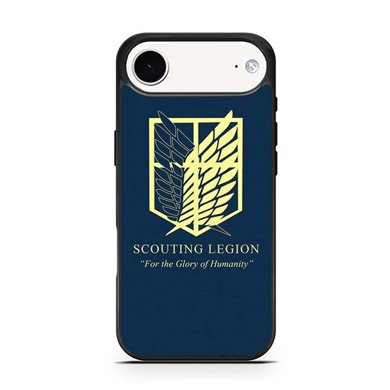Attack on The Titan Scouting Legion iPhone Air Case