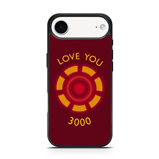 Avengers End Game Ironman Quote I Love You 3000 iPhone Air Case
