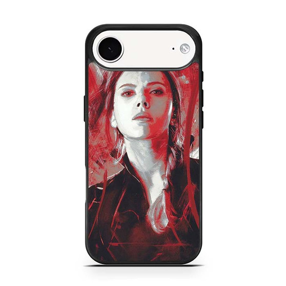 Avengers Endgame Black Widow iPhone Air Case