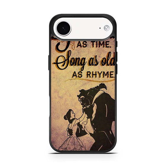 Beauty And The Beast Quotes iPhone Air Case