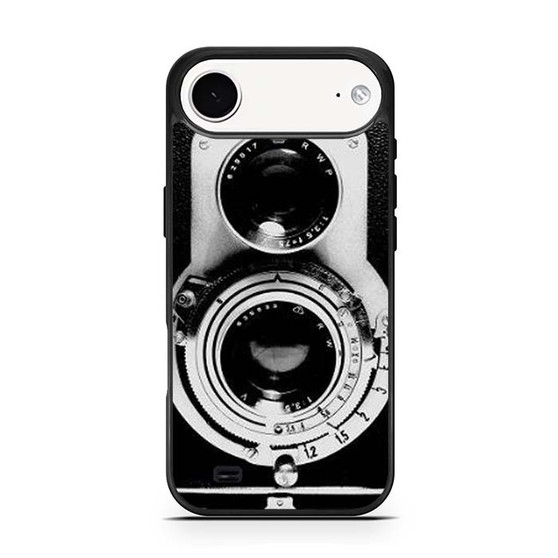 black film noir iPhone Air Case