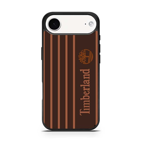 Brown Strips Timberland iPhone Air Case
