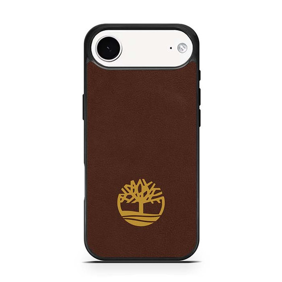 Brown Timberland iPhone Air Case