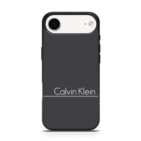 Calvin Klein behind iPhone Air Case