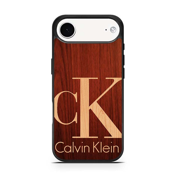 calvin klein wood iPhone Air Case