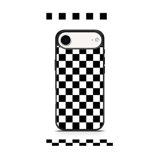 Checkerboard Distortion iPhone Air Case
