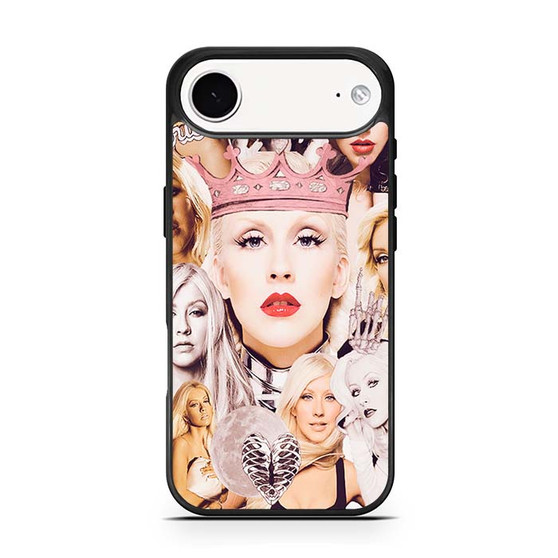 Christina Aguilera Collage iPhone Air Case