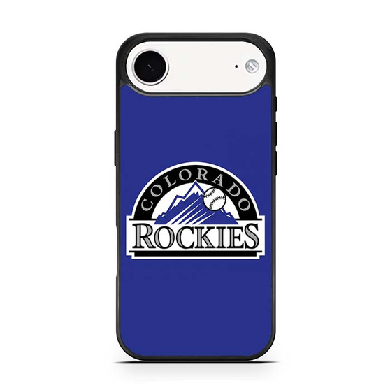 Colorado Rockies iPhone Air Case