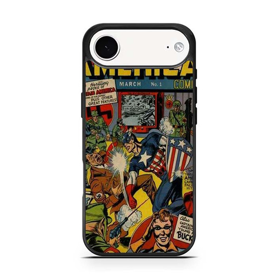 Comic Cover Captain America iPhone Air Case
