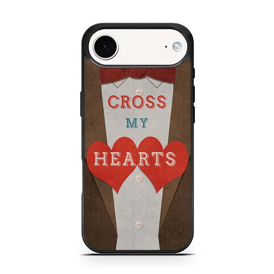 Doctor Who Cross My Hearts iPhone Air Case