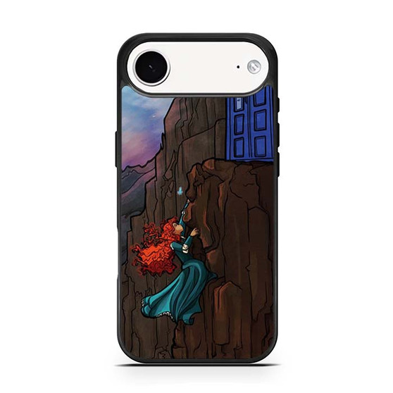 doctor who with merida iPhone Air Case