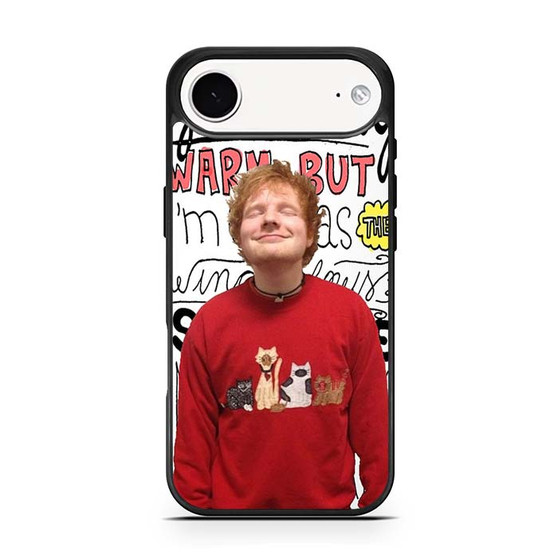Ed Sheeran Lyrics iPhone Air Case