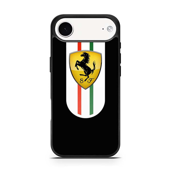 Ferrari Black Logo iPhone Air Case