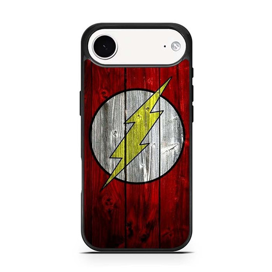 Flash Logo Wood iPhone Air Case