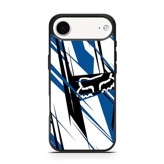 fox custom blue logo iPhone Air Case