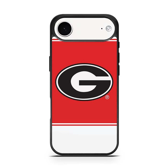 Georgia Athletics American Football 1 iPhone Air Case