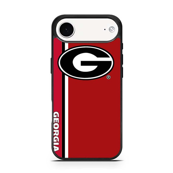 Georgia Athletics American Football 2 iPhone Air Case