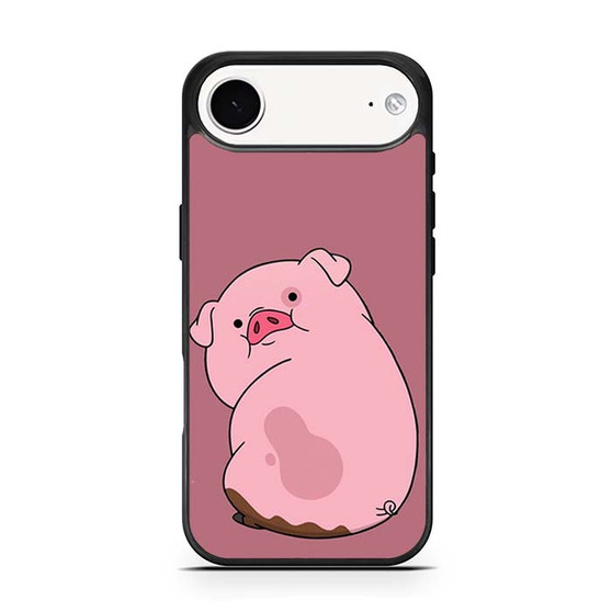 Gravity Falls Waddles Pink Pig iPhone Air Case