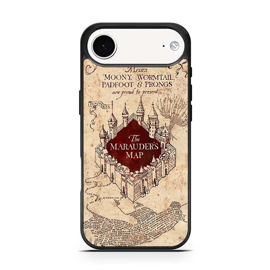harry potter marauders map iPhone Air Case