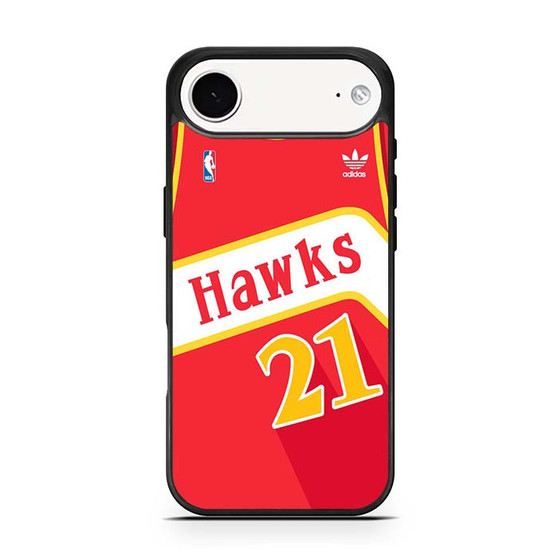 hawks basketball jersey iPhone Air Case