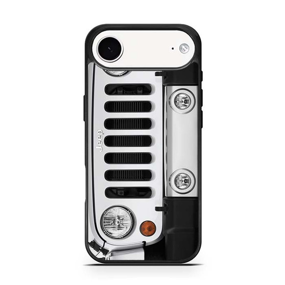 Jeep Wrangler White iPhone Air Case