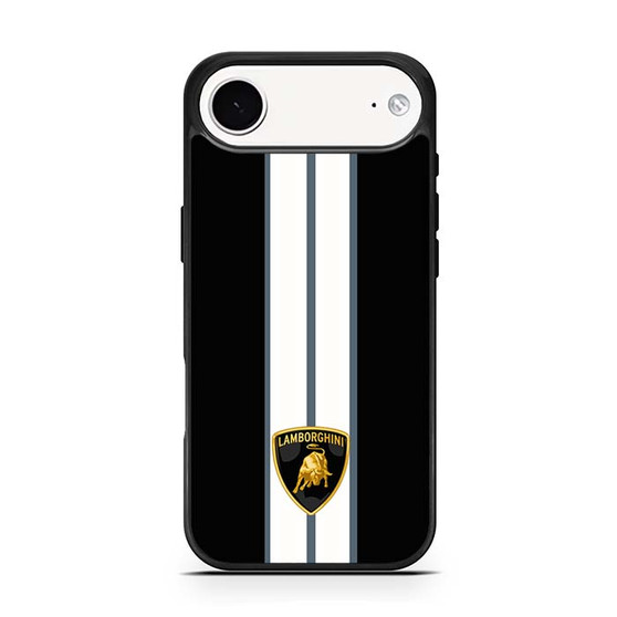 Lamborghini Custom Logo iPhone Air Case