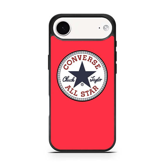light red converse iPhone Air Case