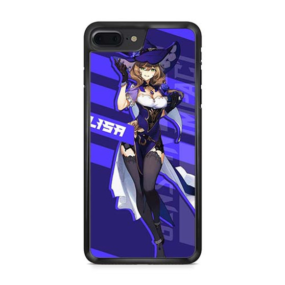 Genshin Impact Lisa iPhone 7 | iPhone 7 Plus Case