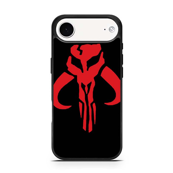 Mandalorian Skull Boba Fett iPhone Air Case Mandalorian Skull Boba Fett iPhone Air Case