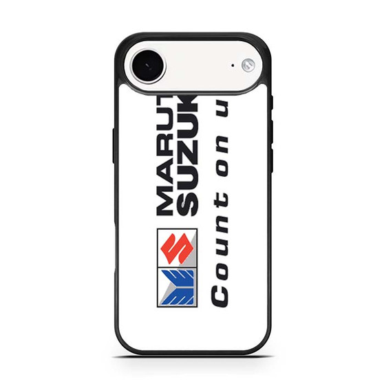 Maruti Suzuki Count on Us iPhone Air Case Maruti Suzuki Count on Us iPhone Air Case
