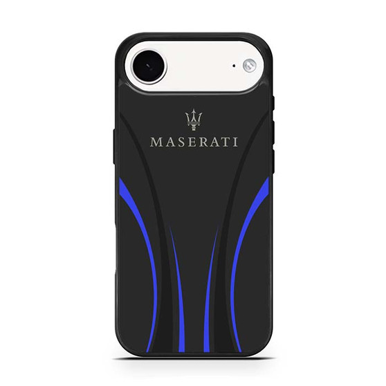 Maserati Blue Lux iPhone Air Case Maserati Blue Lux iPhone Air Case