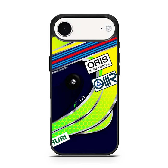Massa F1 Helmet iPhone Air Case Massa F1 Helmet iPhone Air Case