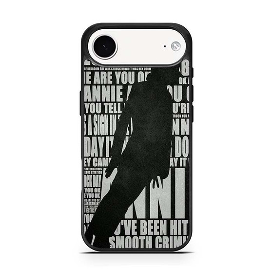 Michael Jackson Lyrics iPhone Air Case