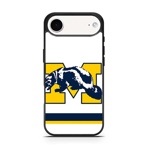 Michigan Wolverines 1 iPhone Air Case Michigan Wolverines 1 iPhone Air Case