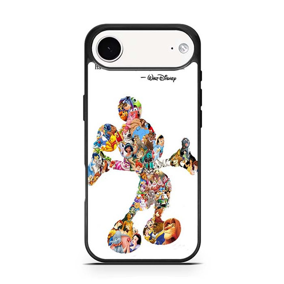 Mickey Mouse Character Montage iPhone Air Case Mickey Mouse Character Montage iPhone Air Case