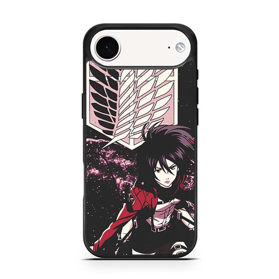 Mikasa Ackerman Attack on Titan iPhone Air Case Mikasa Ackerman Attack on Titan iPhone Air Case