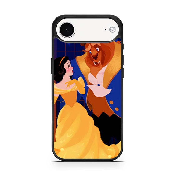 Mix Disney beast and snow white iPhone Air Case Mix Disney beast and snow white iPhone Air Case