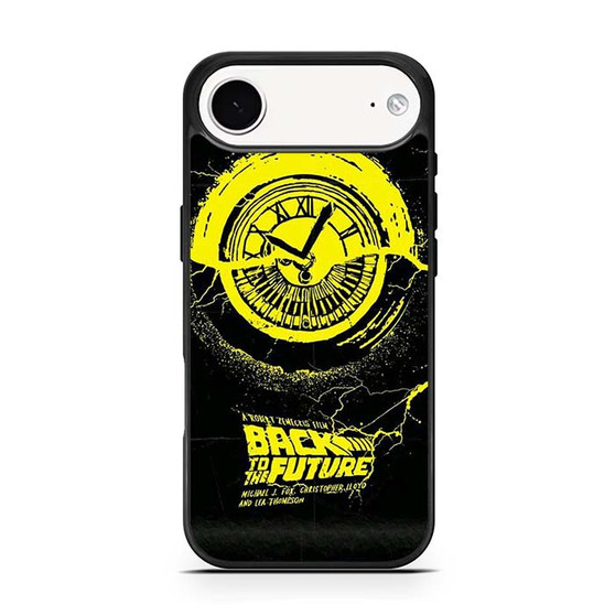 Movie Poster Back to the Future iPhone Air Case