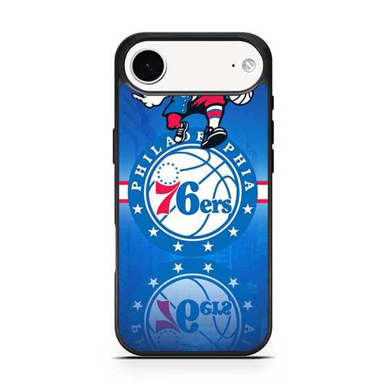 nba philadelphia 76ers iPhone Air Case