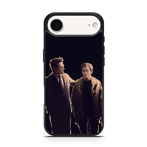 Peter Parker and Tony Stark iPhone Air Case
