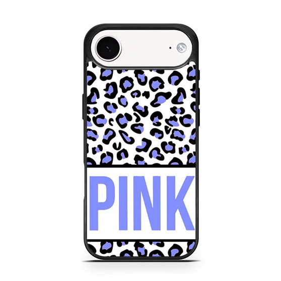 Pink Blue Leopard iPhone Air Case