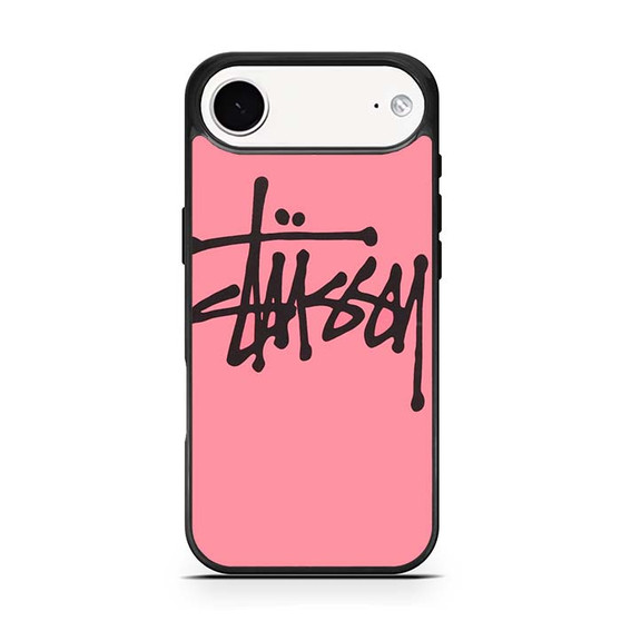 Pink Stussy Innovative iPhone Air Case
