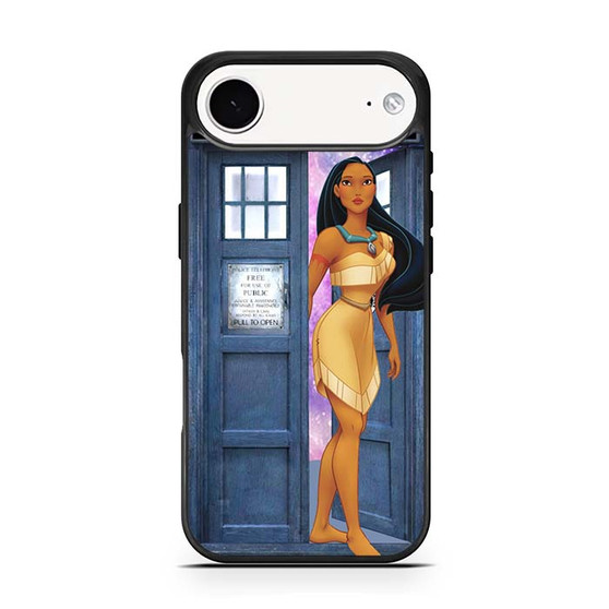 pocahontas tardis iPhone Air Case