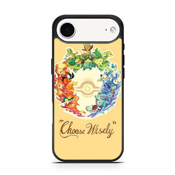 Pokemon Choose wisely iPhone Air Case