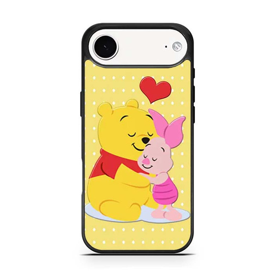 Pooh And Piglet Hugging iPhone Air Case