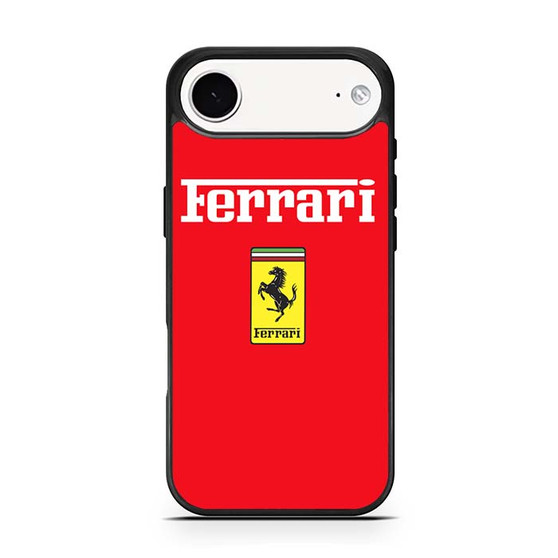 Red Ferrari iPhone Air Case