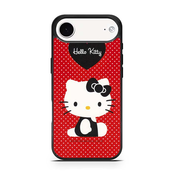 Red Hello Kitty iPhone Air Case