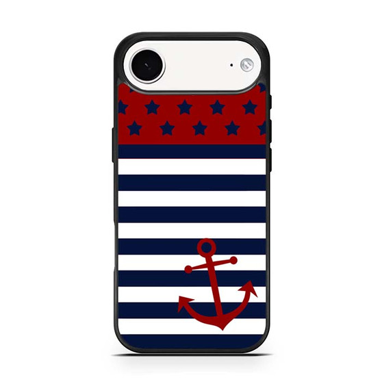 reverse american flag anchor iPhone Air Case