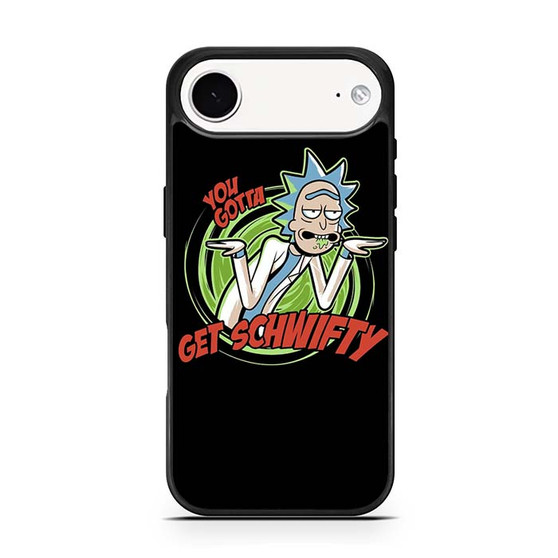 Rick & Morty Quotes iPhone Air Case